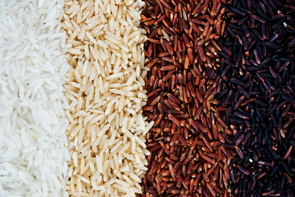 Top countries for rice exports