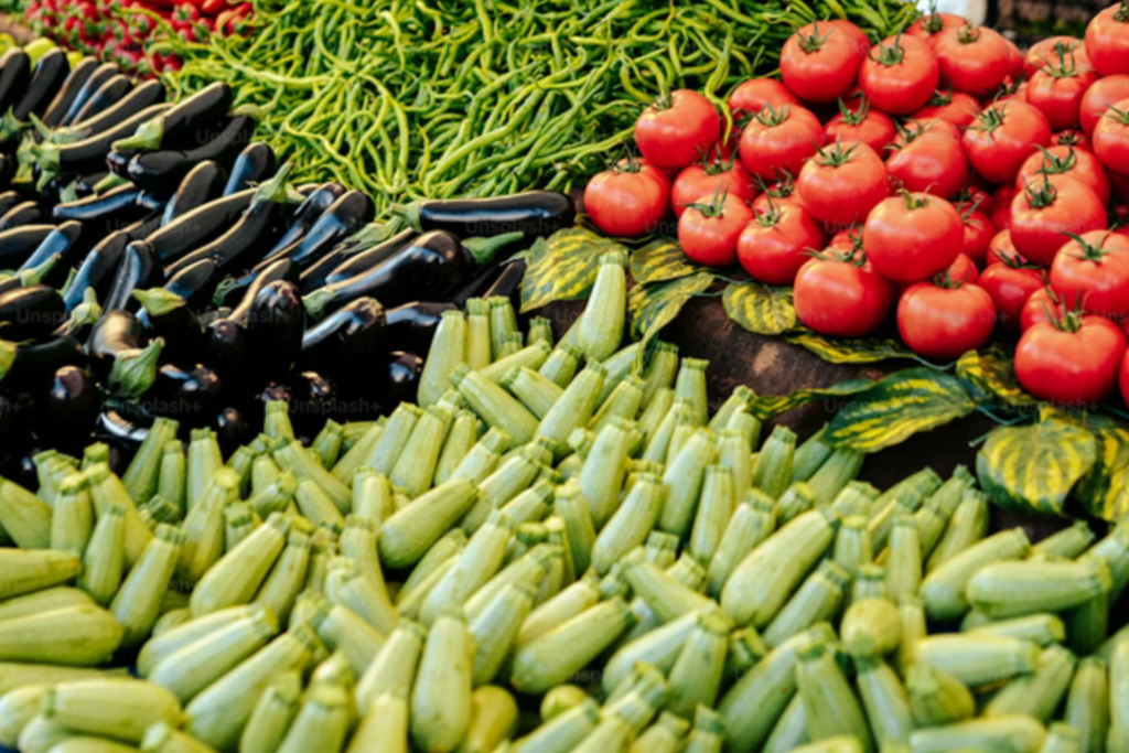 How List Agricultural Products