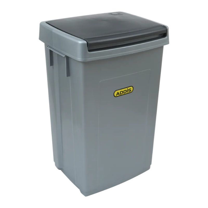 Large Plastic Garbage Bin 60L