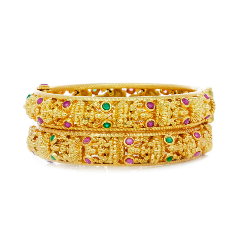Gold Bangles