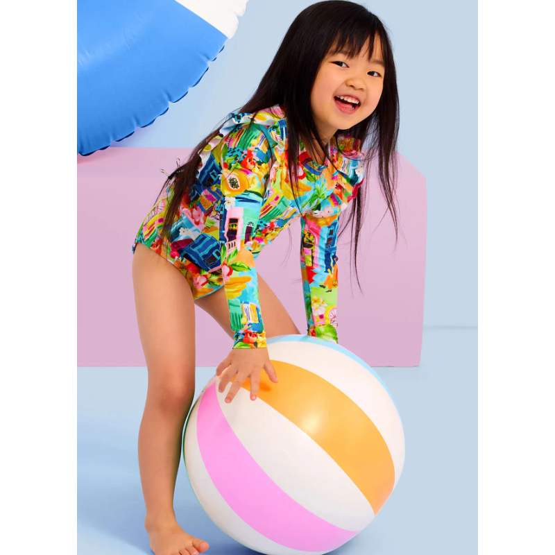 Girls’ Paddle Suit