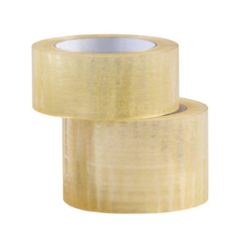 Acrylic Adhesive Carton Sealing Tape Clear 1.7 MIL  2