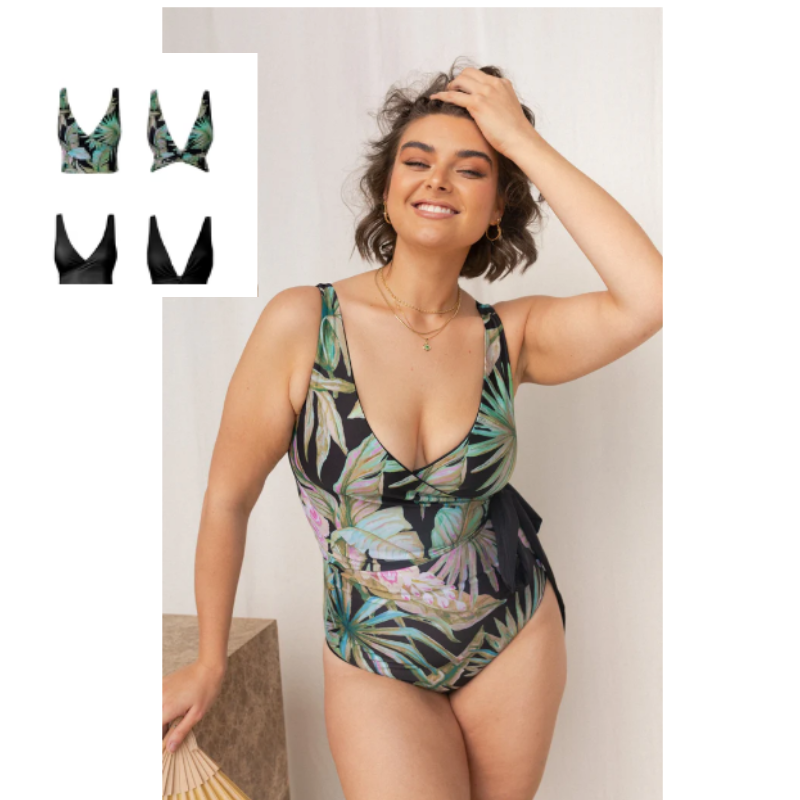 Reversible Bikini Wrap