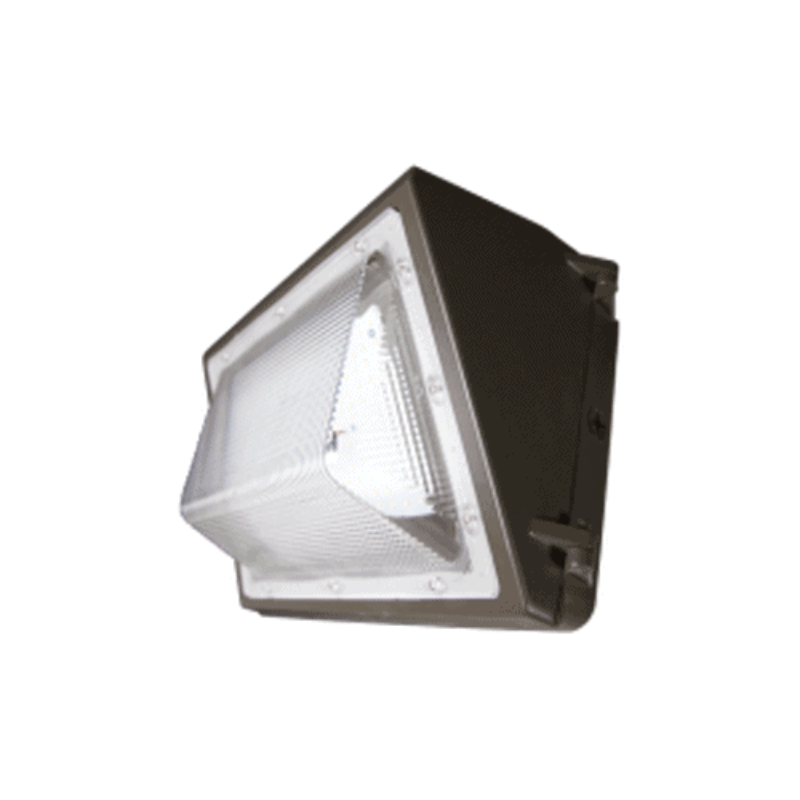 LED Wall Pack w/ Button Photocell – 14.2″, 120W, 50K