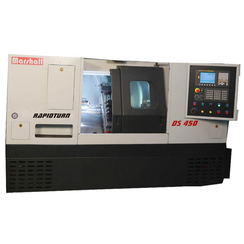 Double Spindling Linear Tooling Machine