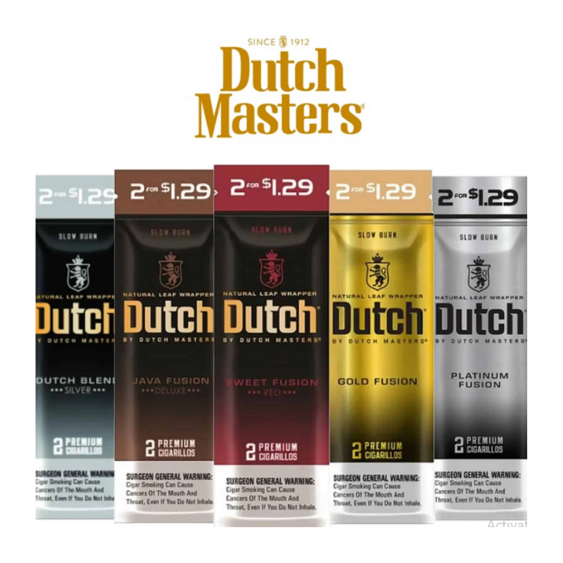 Dutch Masters Cigarillos