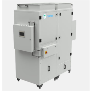 RAH – Reco-Air by Halton – Recirculating kitchen extract unit (UL Recognized)