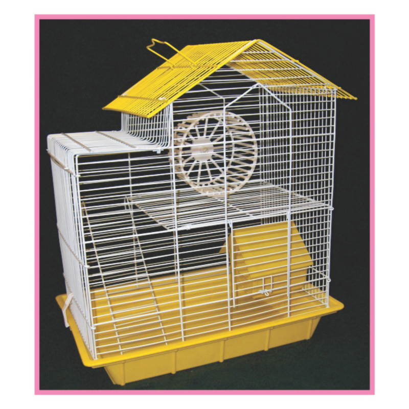 Double Storey Hamster Cage