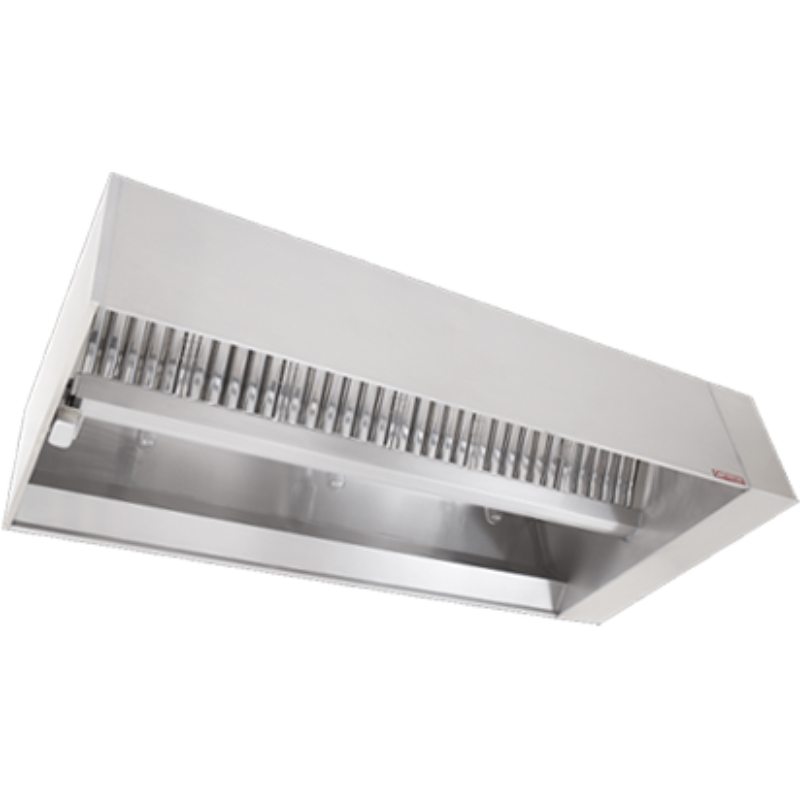 Double Island V-Bank Exhaust Hood
