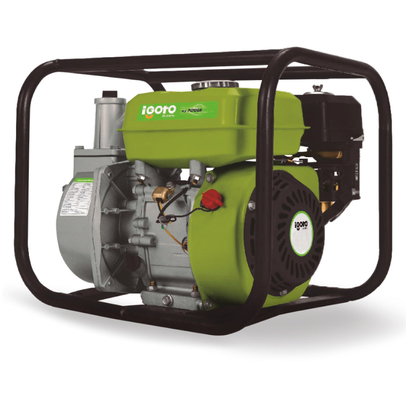 Petrol Water Pump 6.5 HP Motor 