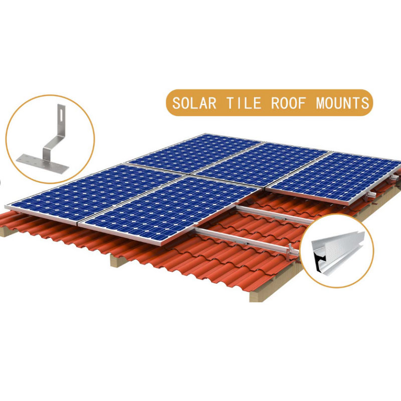 Solar Tile Roof Mounts