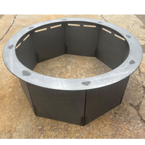 Heavy Gauge Fire Ring Round (Made in USA)