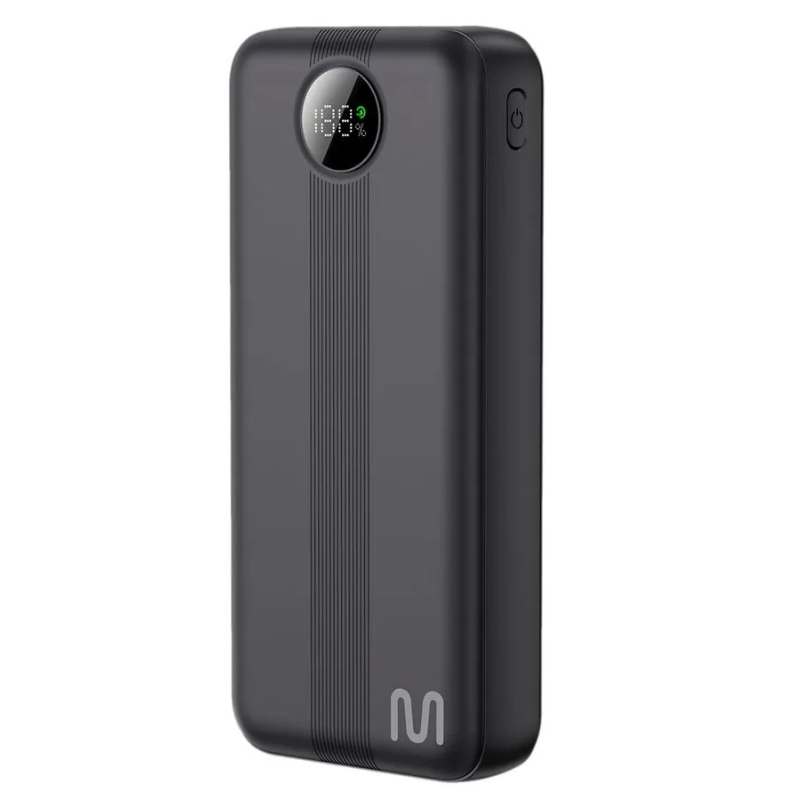Carregador Portátil PowerBank Com Display 20000mAh Multi 