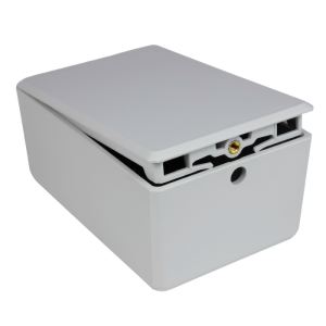 Universal Easy Assembly Electronics Enclosure (Size 1) 90 x 60 x 40 mm, Grey
