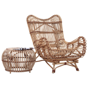 Rattan Easy Chair