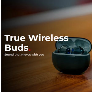 True Wireless Buds