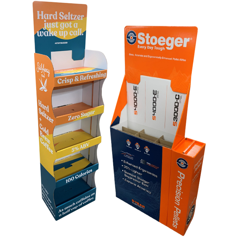 Cardboard Floor Displays