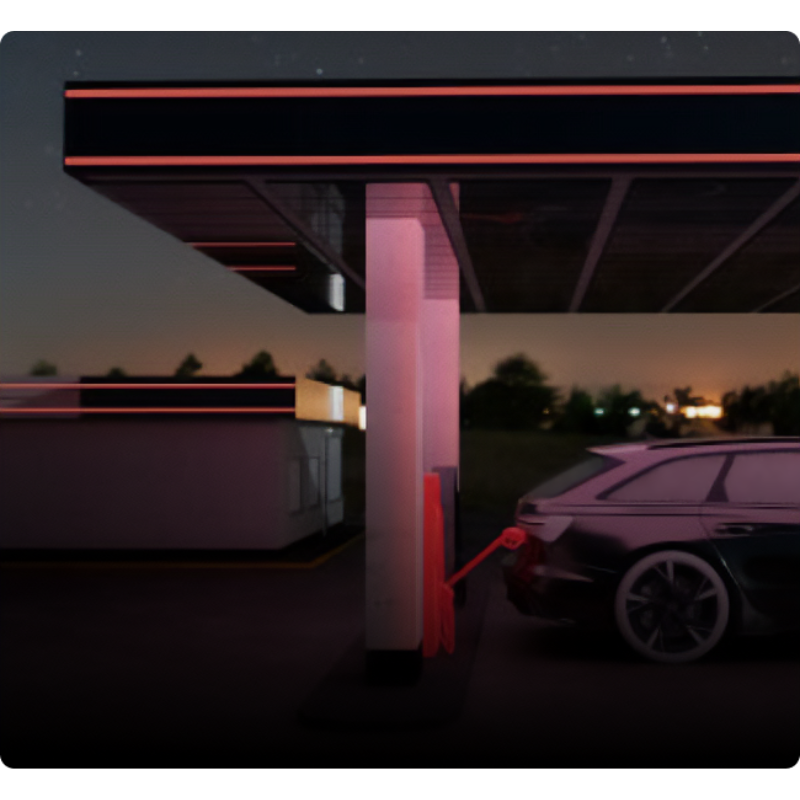 Solar Carport PV Modules