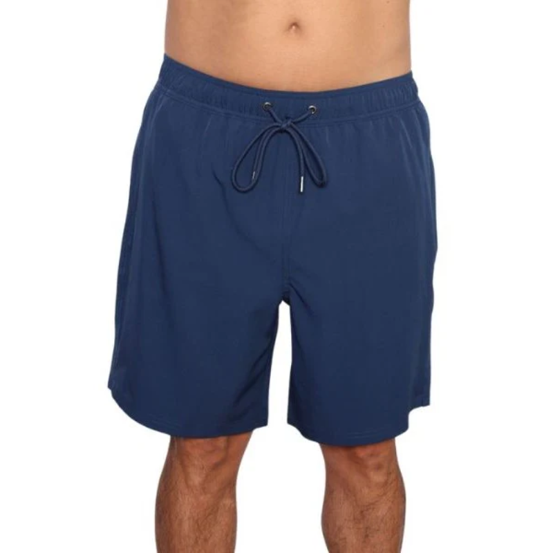 Men’s Navy Blue Swimming Trunks