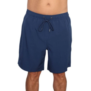 Men’s Navy Blue Swimming Trunks