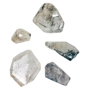 Tourmalinated Quartz Free Form