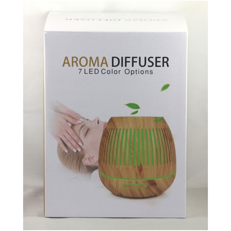 Aroma Diffuser for Essential Oil with LED Lighting