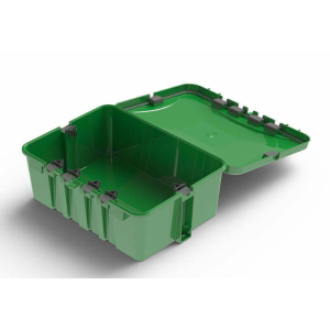 Moulded Plastic Containers