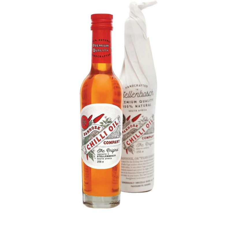 Chilli Oil Banhoek Original Bottle Wrapped 250ml 