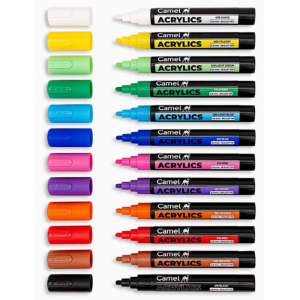 Camel Acrylic Markers 