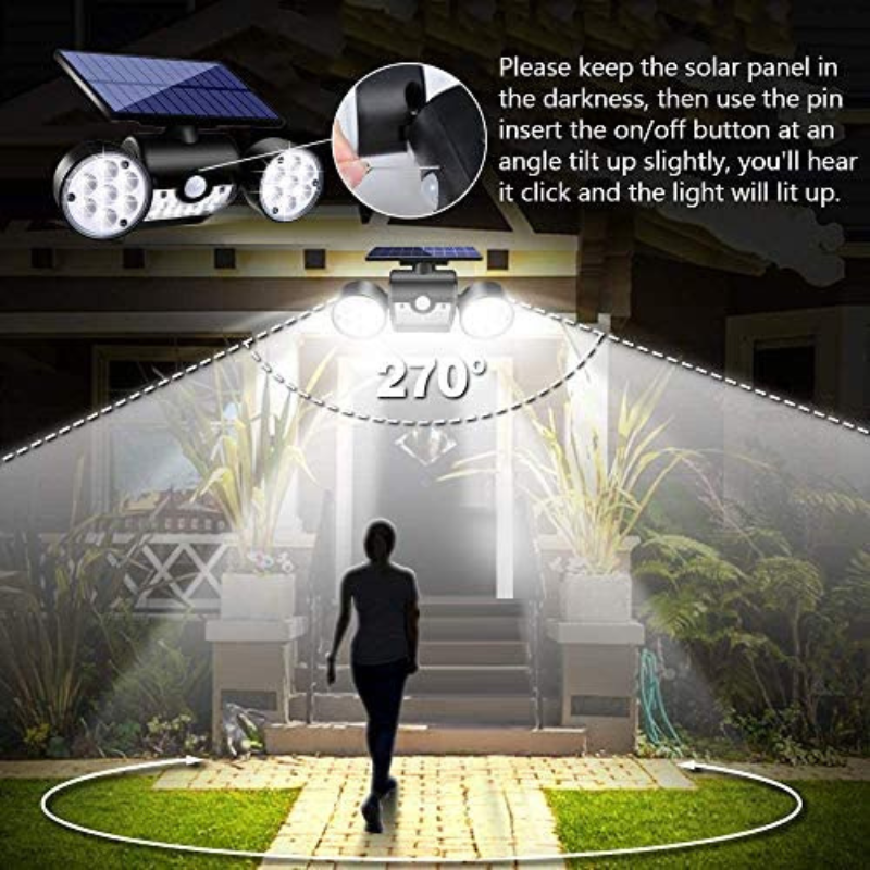Outdoor Solar Lights