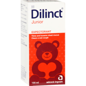 Dilinct® Junior Cough Mixture (Sugar and Alcohol Free)