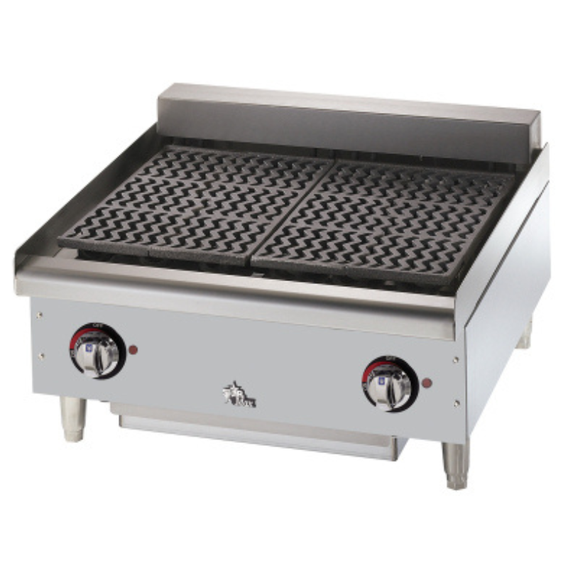Star-Max® 5124CF Radiant Electric Charbroiler 