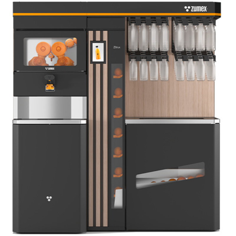 Zitrux Self-Cleaning Fruit and Vegetable Juice Extractor