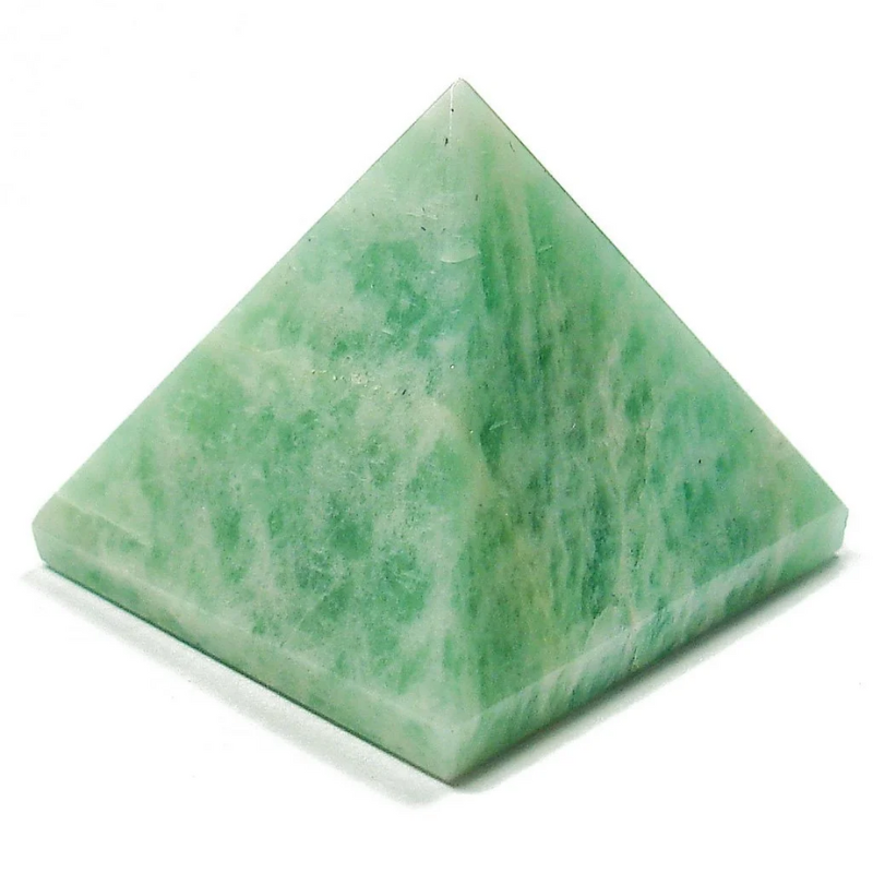 Amazonite Pyramid Crystal