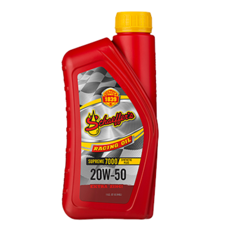 705 Supreme 7000™ Synthetic Plus Racing Oil 20W-50