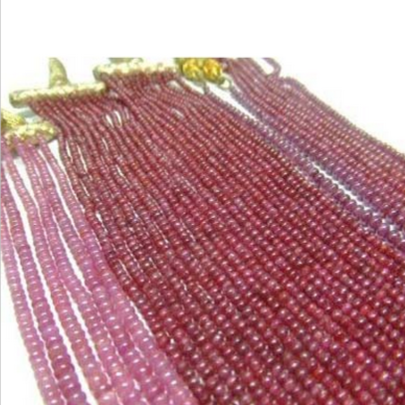 Ruby Beads