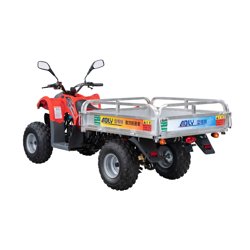 Quad Bike for Mobility and Utility