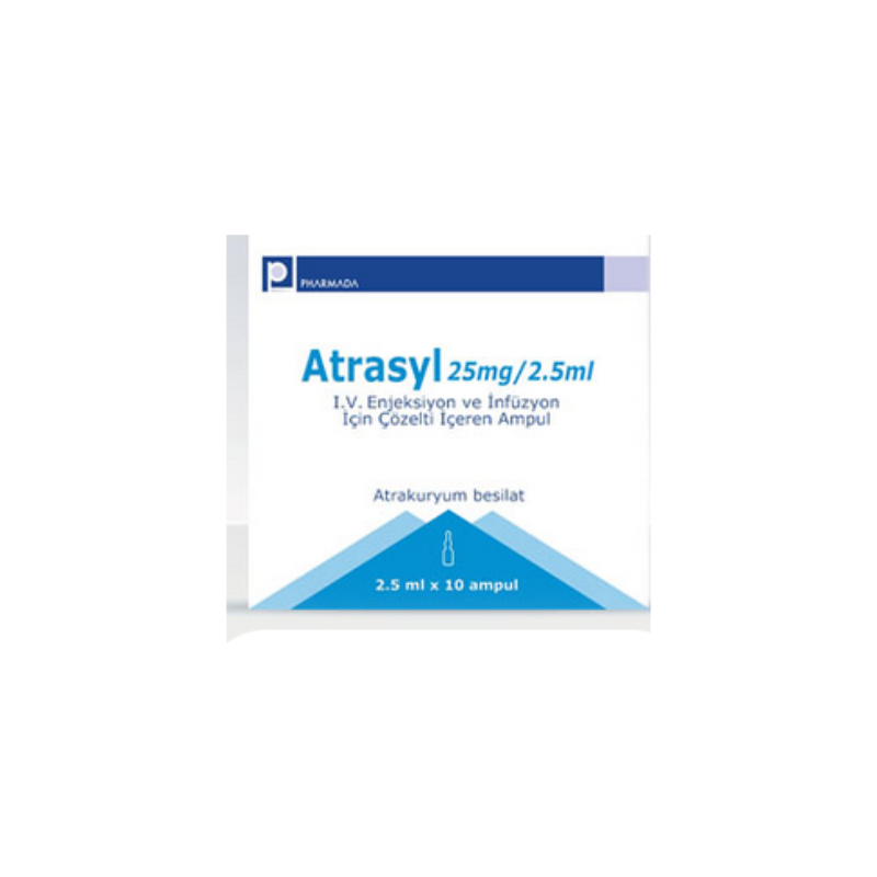 Astrasyl Painkiller and Muscle Relaxant 25mg Coated Muscle Relaxant Ampules