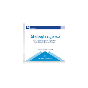 Astrasyl Painkiller and Muscle Relaxant 25mg Coated Muscle Relaxant Ampules