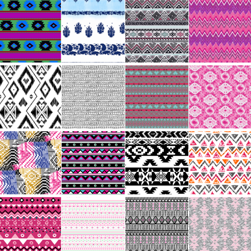 Aztec Prints