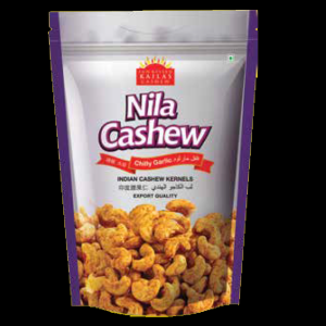 Chilly & Garlic Cashew Nut Snack