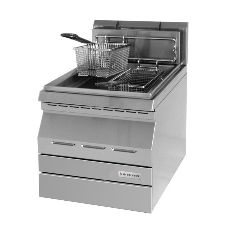 Gas Countertop Fryer