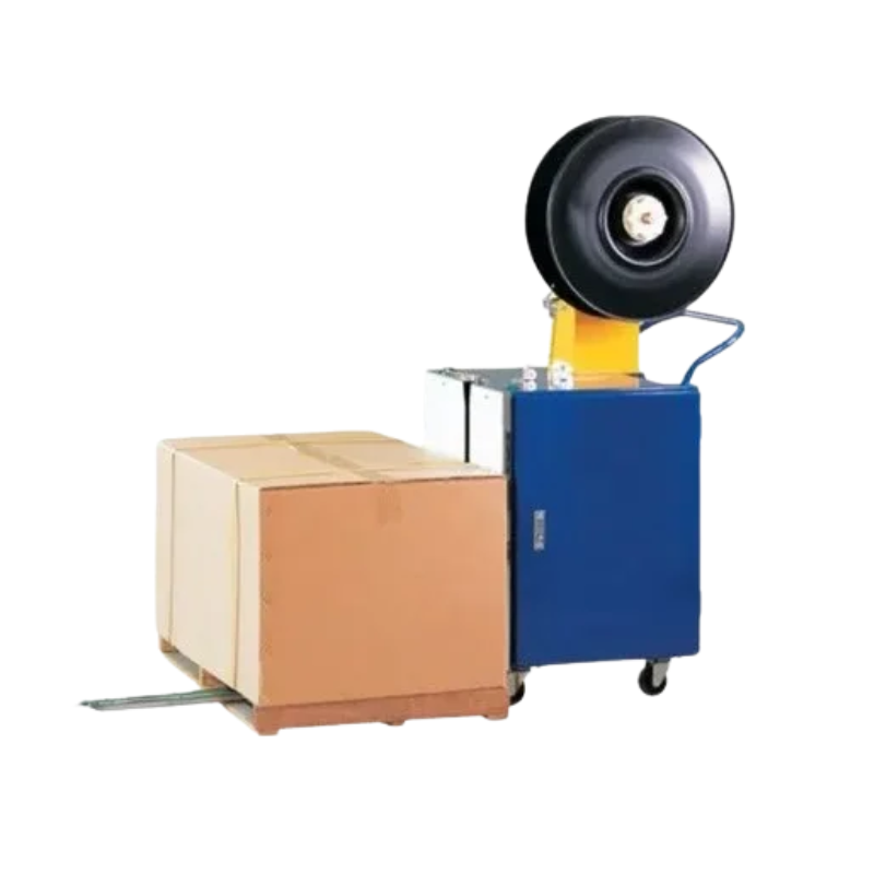 Semi-Automatic Strapping Machine for Pallets and Cartons