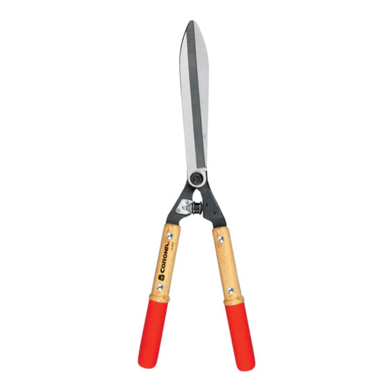 Resharpenable Blade Hedge Shears, 10 in. Blades, 9-1/4 in. Hardwood Handles