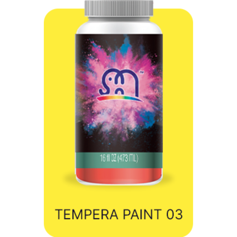 Tempera Paints 03