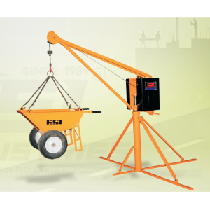 Mini Crane with Lift Box