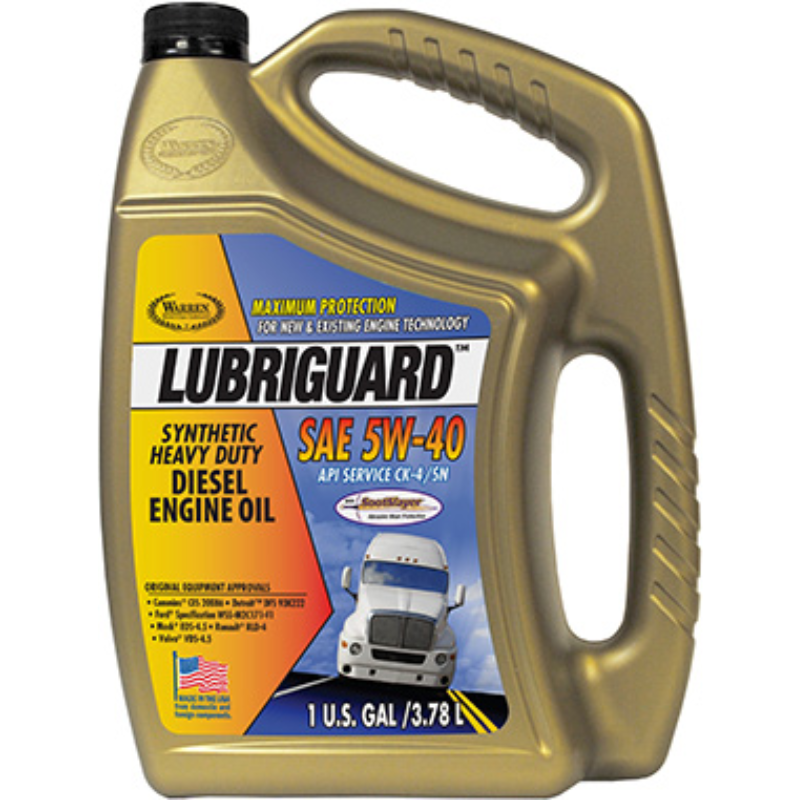 LUBRIGUARD Heavy Duty Full Synthetic SAE 5W-40 CK-4