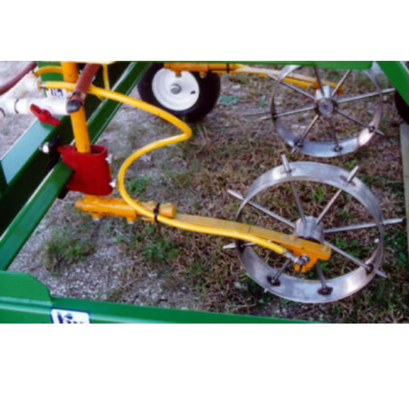 Liquid Fertilizer Injection Wheel