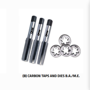 Carbon Steel Taps and Dies