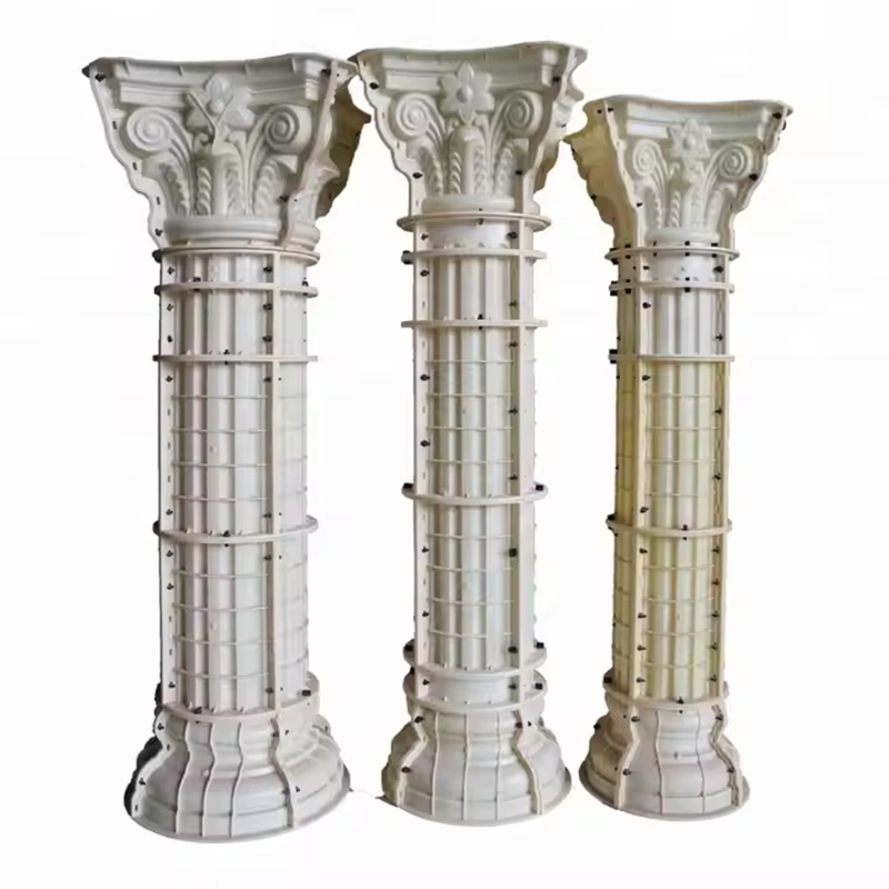 Plastic Pillar Moulds